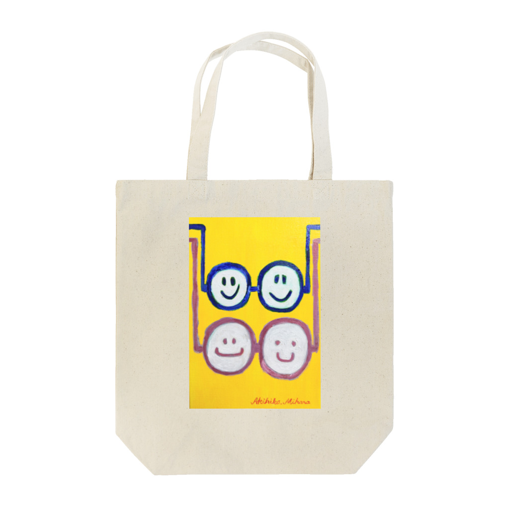 三原彰彦のsmile Tote Bag