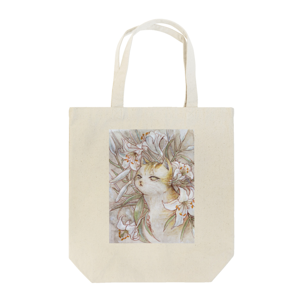 片翼の君と Tote Bag