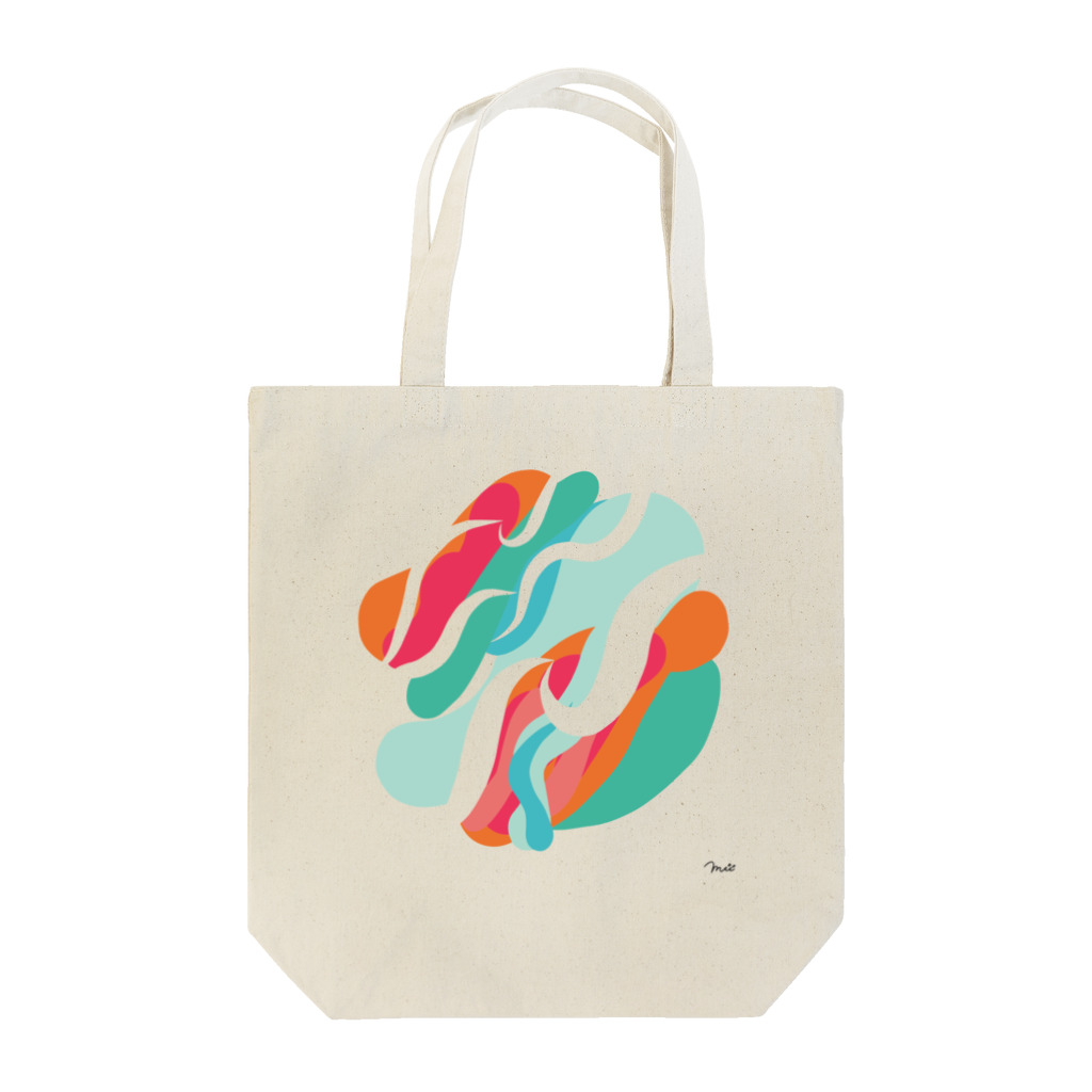 ｍｉｉのWAVE Tote Bag