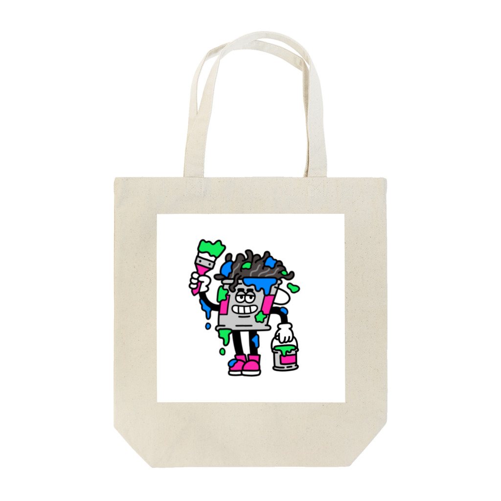 ホームプラスのホープくん Tote Bag