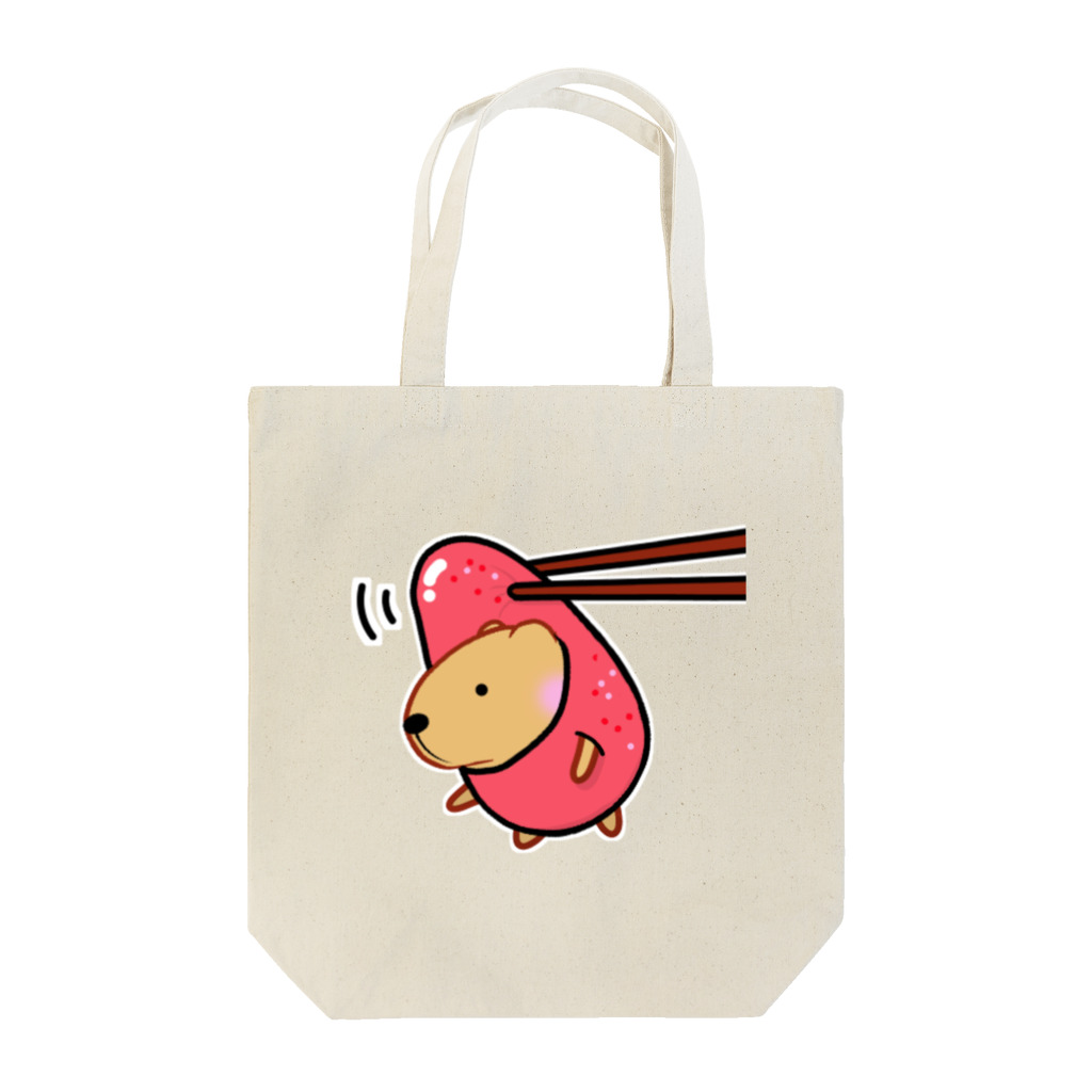 きゃぴばら倶楽部のきゃぴばらめんたいこ Tote Bag