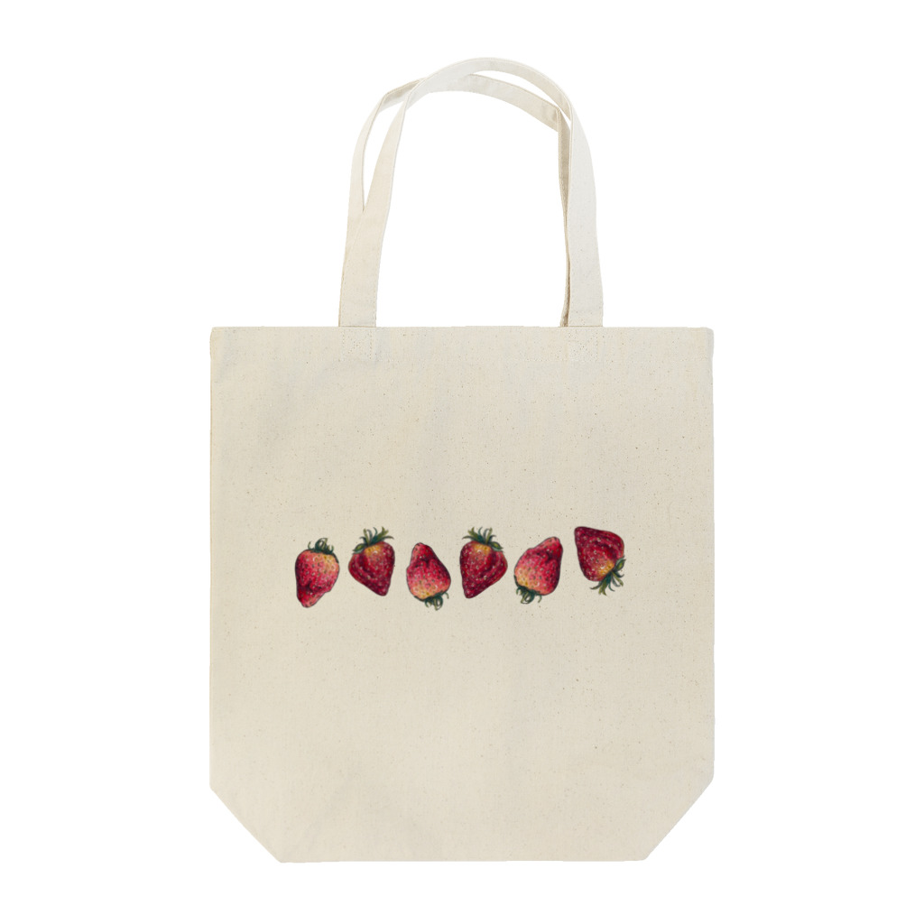 momoartのICHIGO Tote Bag