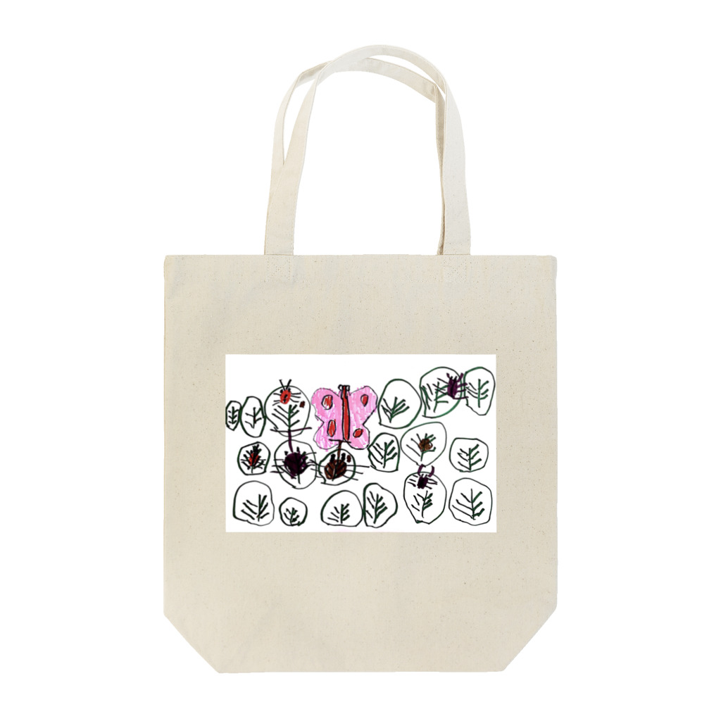 spino_worksのむしむししゅうごう Tote Bag