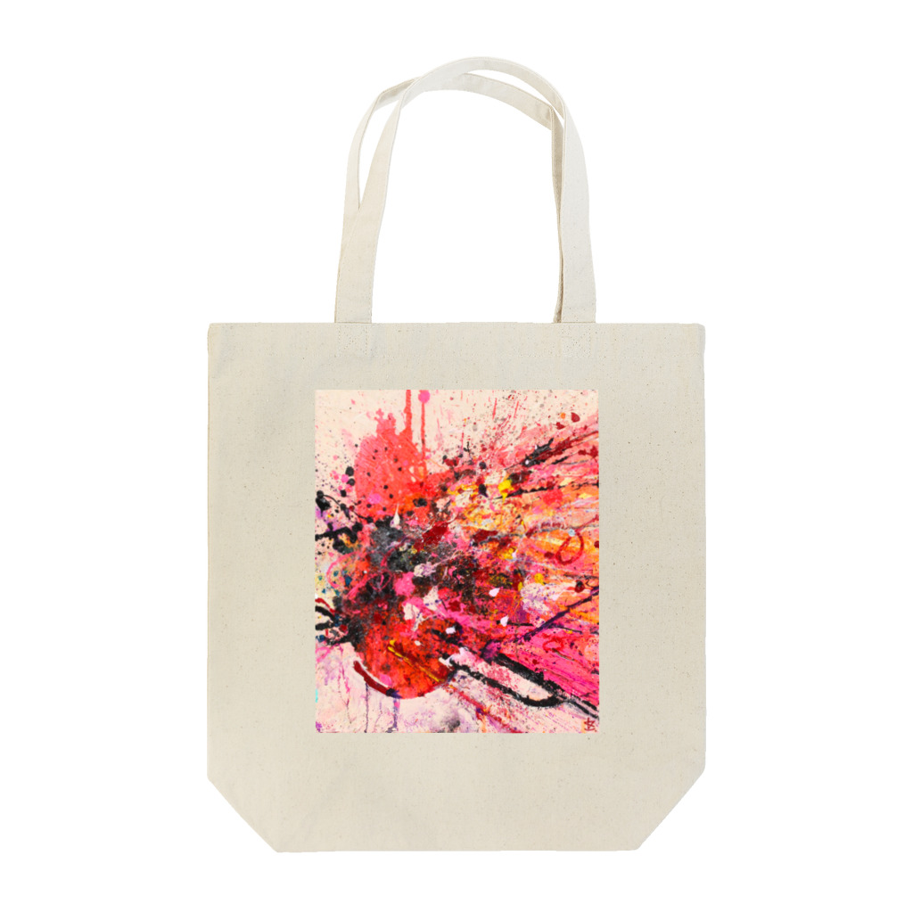 KYOKO UEMATSU  / 芸術家  植松 京子のパワーちょうちょ Tote Bag