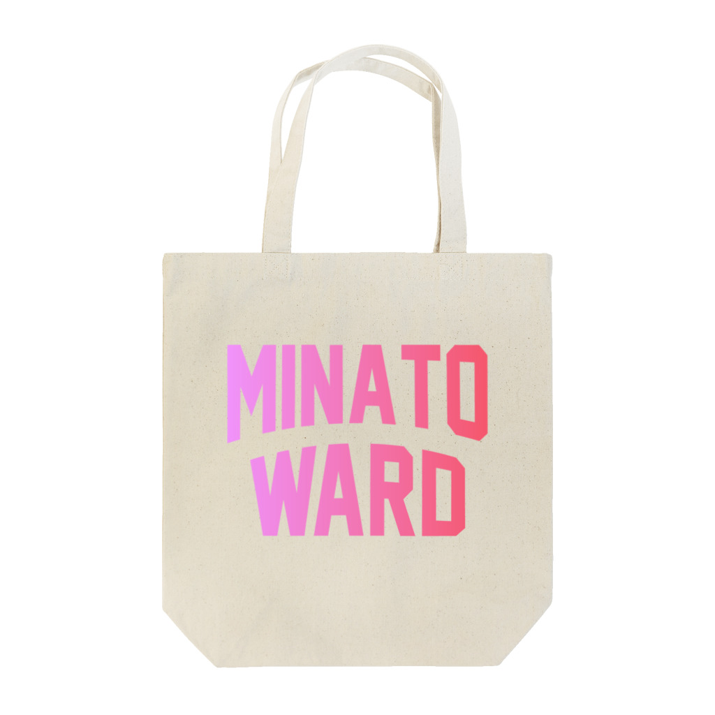 JIMOTOE Wear Local Japanの港区 MINATO WARD Tote Bag
