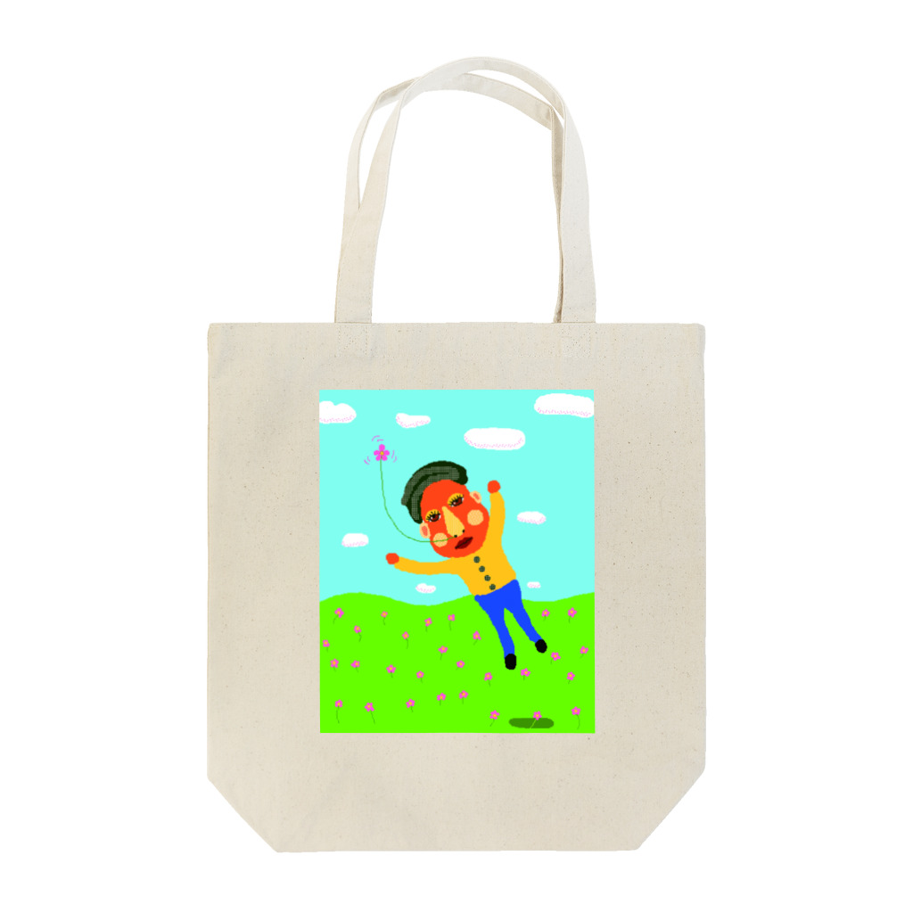 nishimaruの花飛び人 Tote Bag