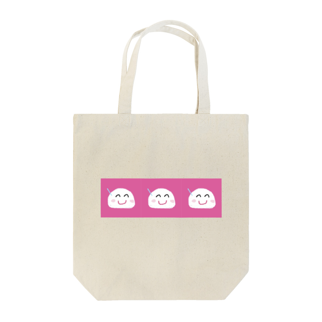 ぷりんちゃんのしろふわとりお Tote Bag