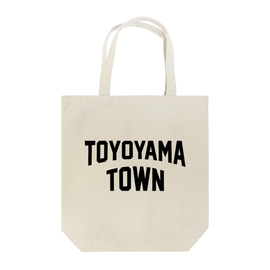 JIMOTOE Wear Local Japanの豊山町 TOYOYAMA TOWN トートバッグ