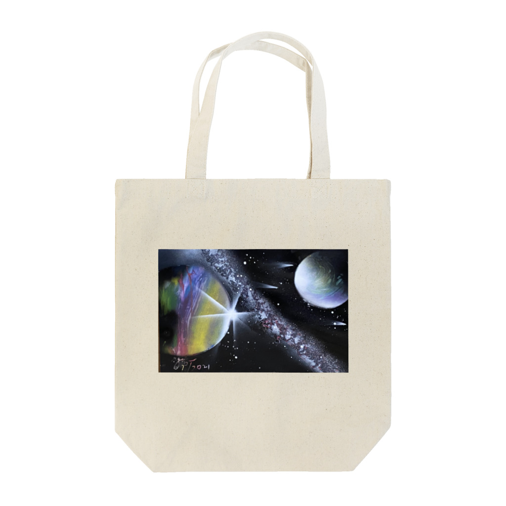 Yessy&Tomo Tienda de artistasの七夕の銀河 Tote Bag