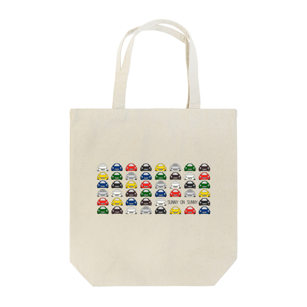 SUNNY ON SUNNYのいっぱいこぺたんず Tote Bag