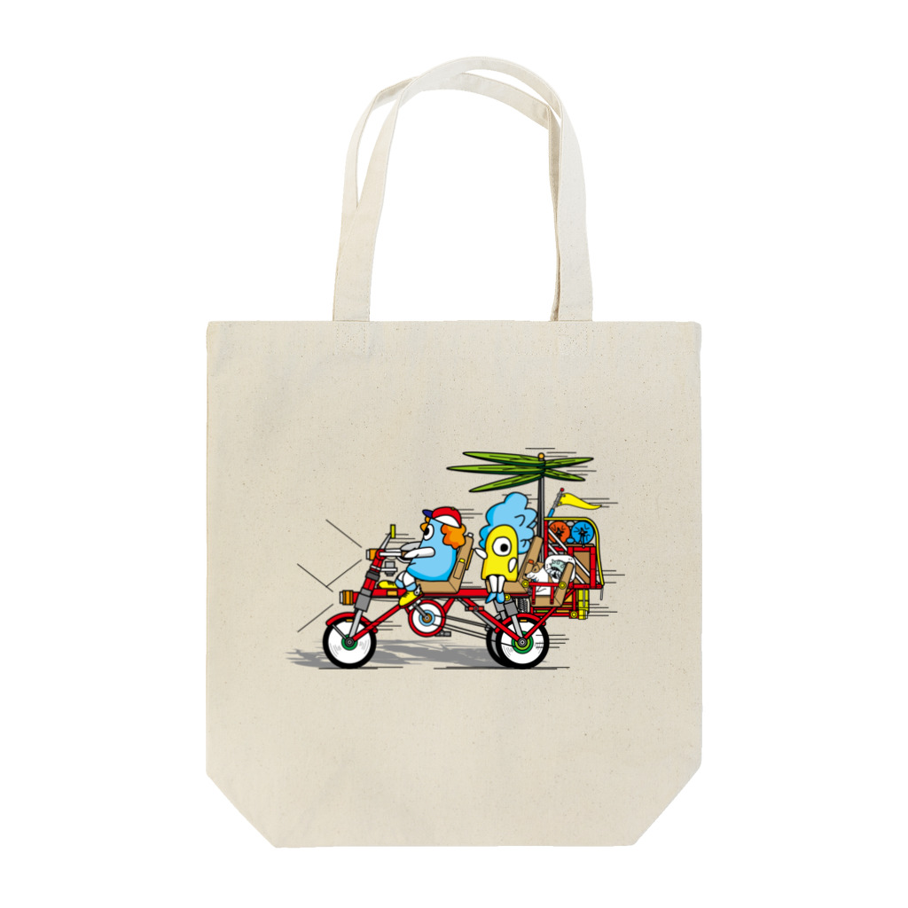 sakotsu600のキャンプファミリー Tote Bag