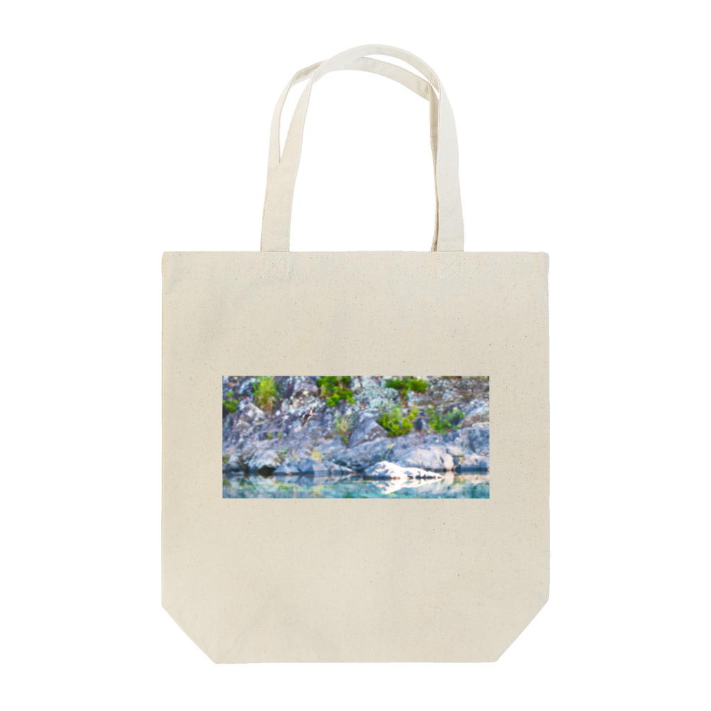 Shotfelice -Kimihiko Ikeda-のイワツバメ Tote Bag