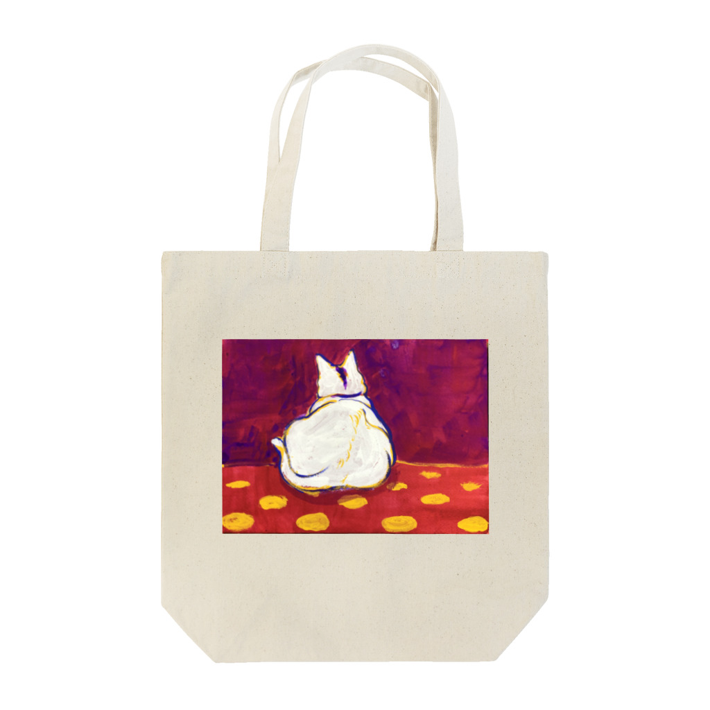 あおニャーマンのもっちり Tote Bag