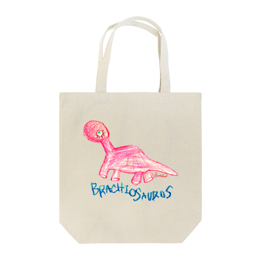 BenizakeのBrachiosaurus Tote Bag