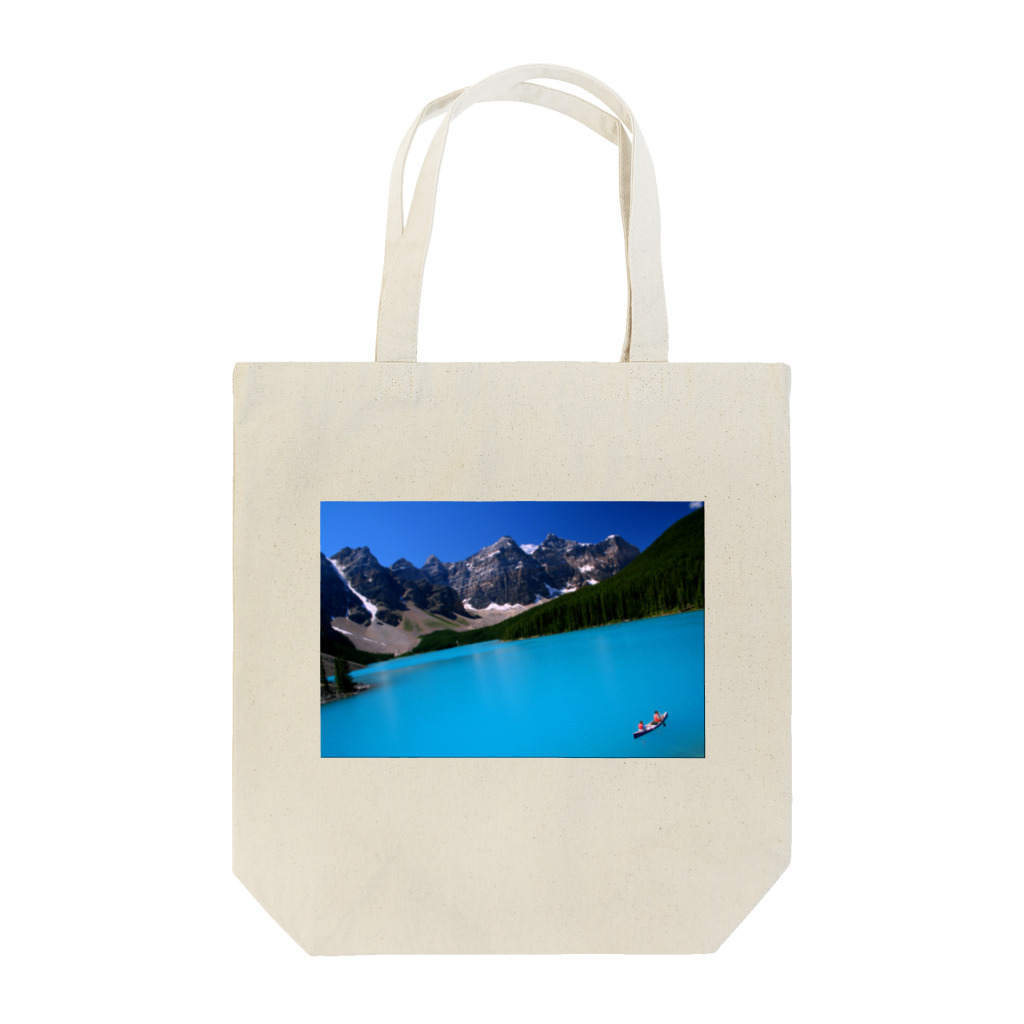 moonIbizaのMARIN BLUE WATER Tote Bag