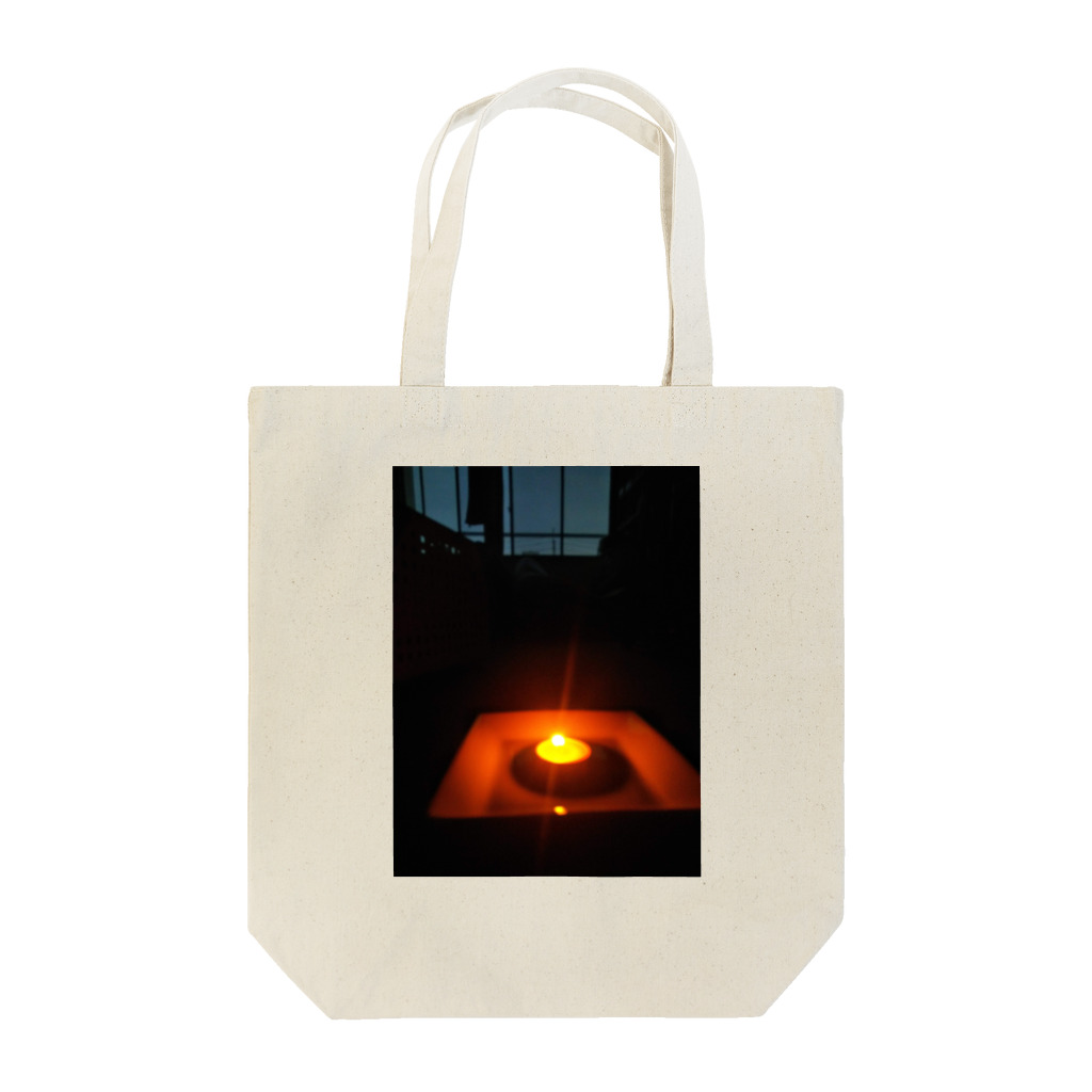 Bacchusのキャンドルの夜 Tote Bag