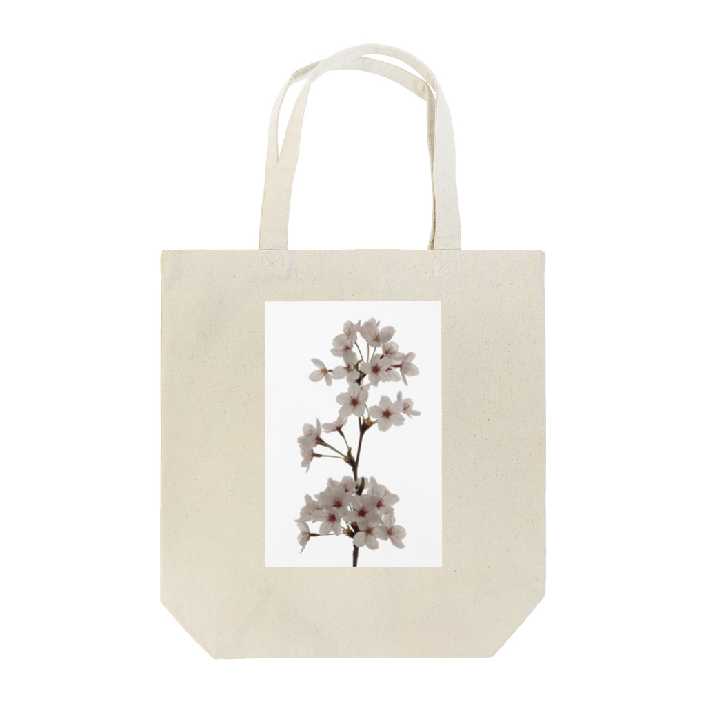 Fumiaki_Tadaの平野神社の桜 Tote Bag