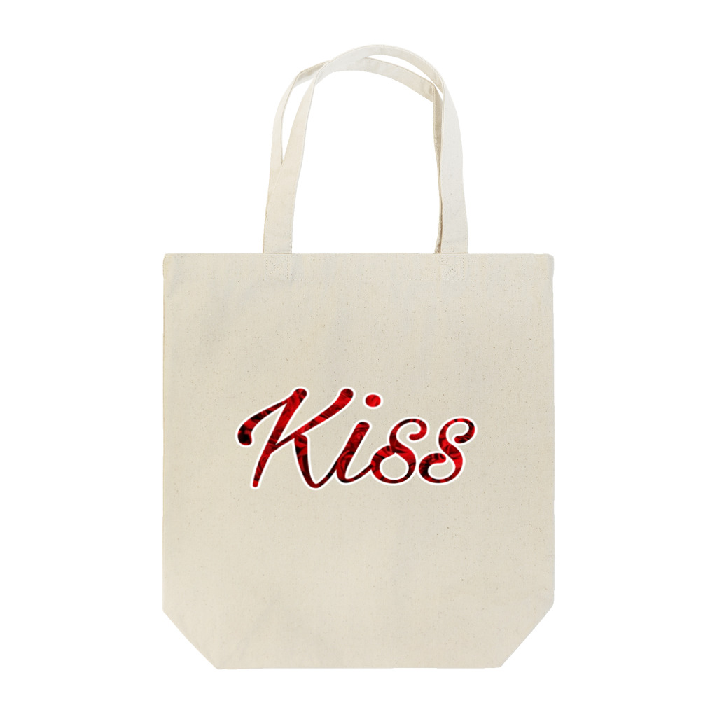 キッチンファラオのKiss デザイン Tote Bag