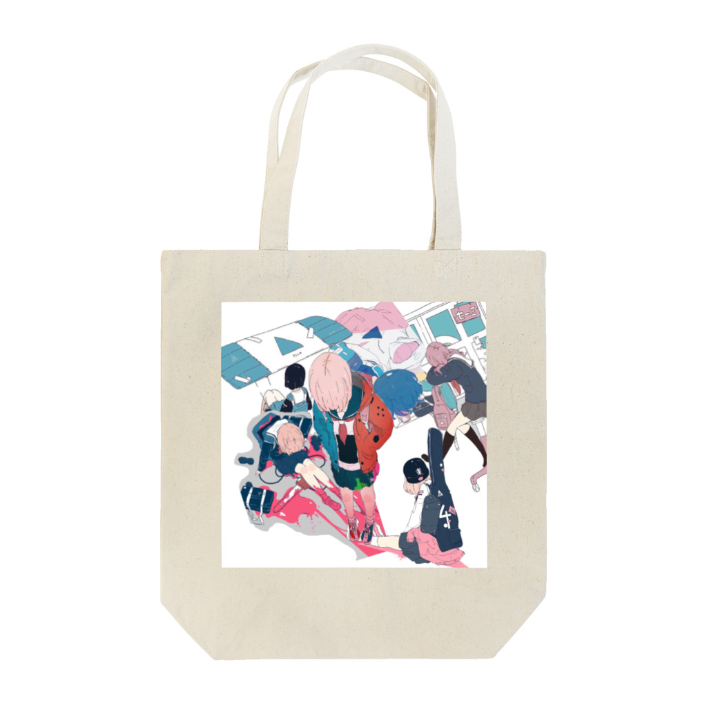 Free!の女の子 Tote Bag