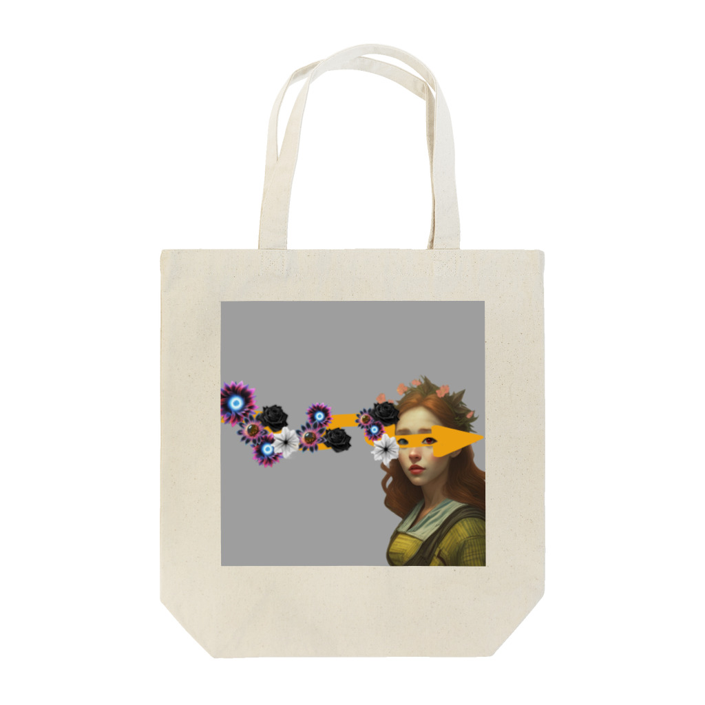 ははははははのFlogirl Tote Bag