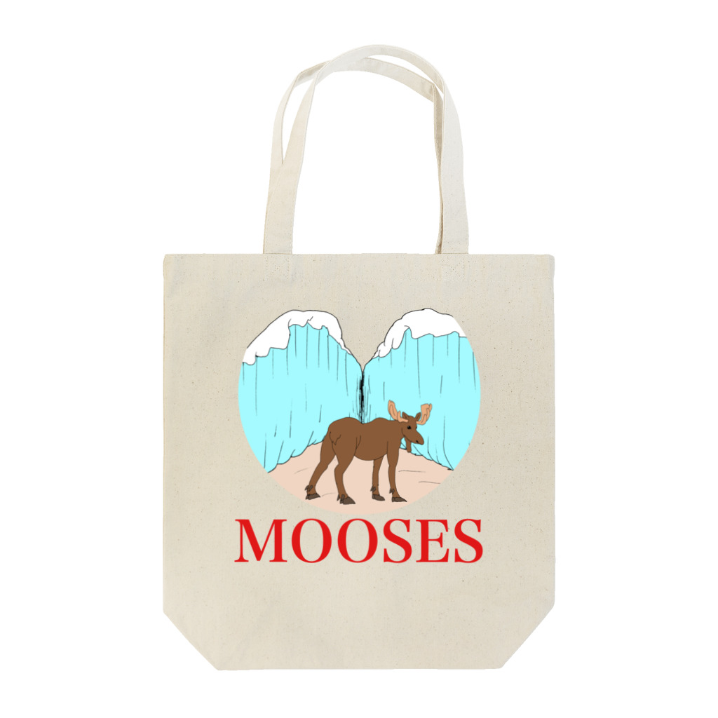 奇声のMOOSES トートバッグ