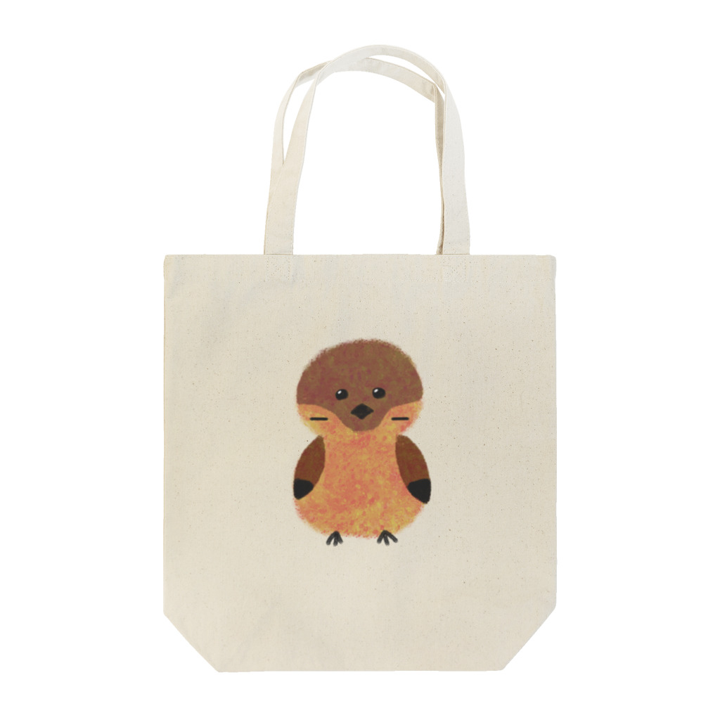 惠以(めい)のすずめくん Tote Bag