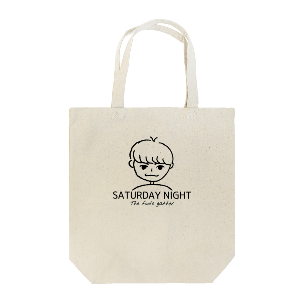 SATURDAY_NIGHTのサタデーナイト Tote Bag
