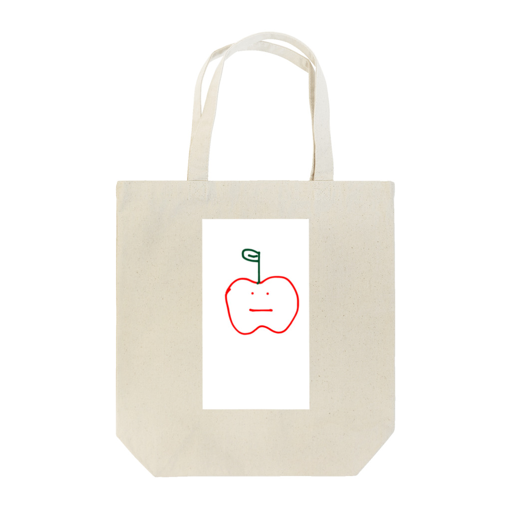 Mouのりんごの人 Tote Bag