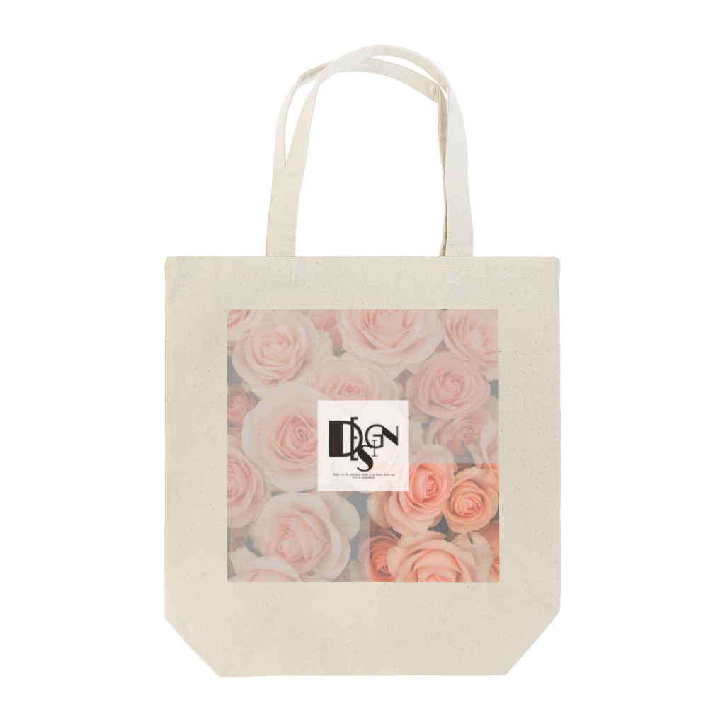 BOSS（雌）の薔薇Design Tote Bag