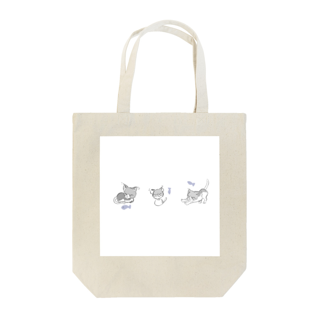 safety netのねこねこ Tote Bag