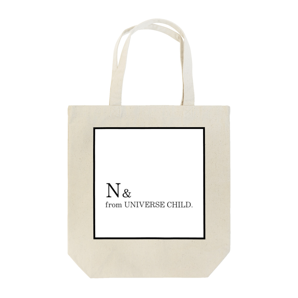 N&. from UNIVERSE CHILDのN& Tote Bag