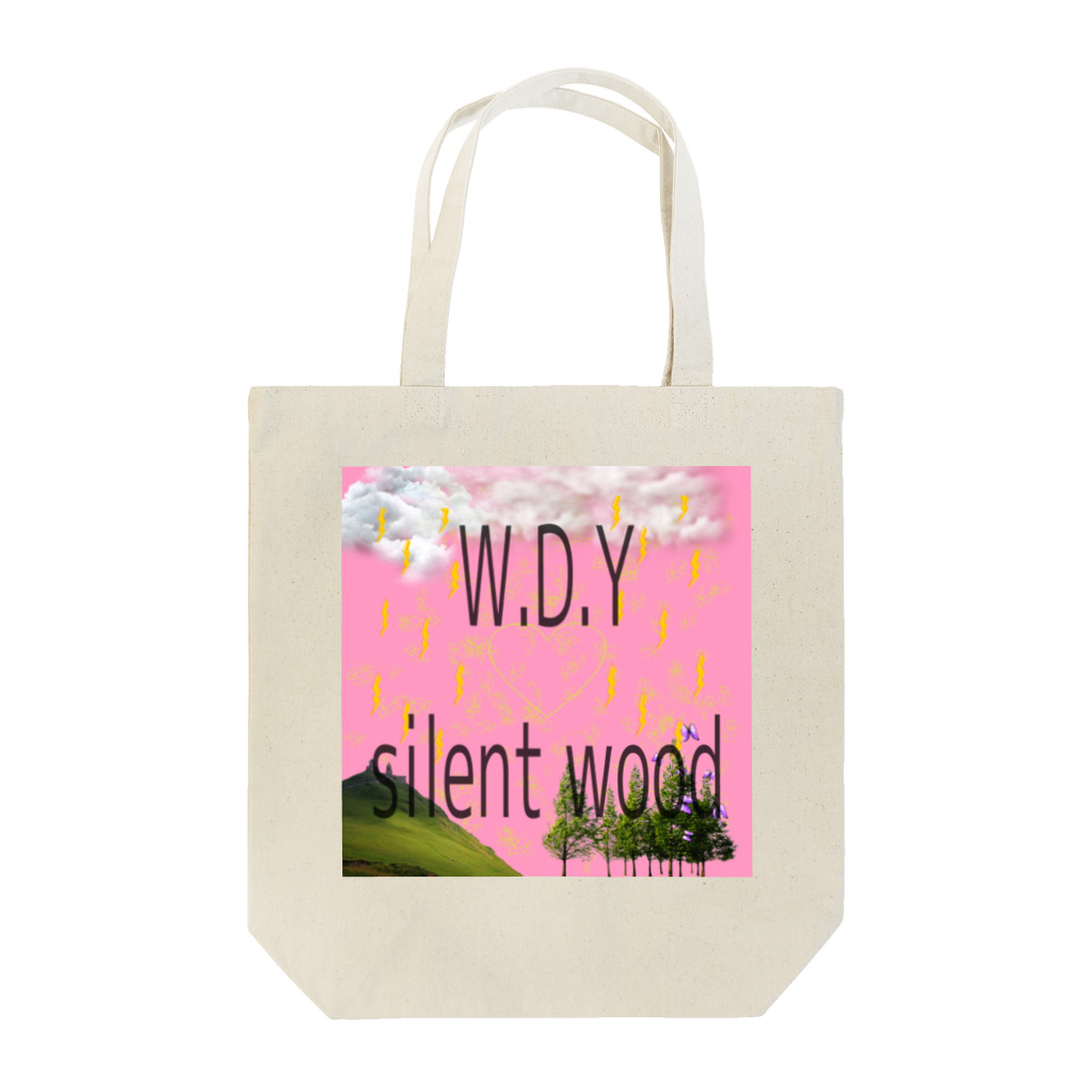 W.D.Y silent woodのW.D.Yグッズ Tote Bag