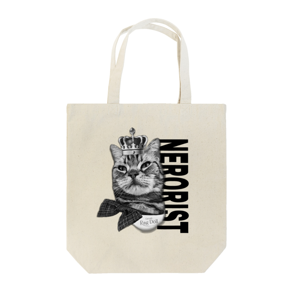 猫カフェラグドール（大阪難波）のNERORIST Tote Bag