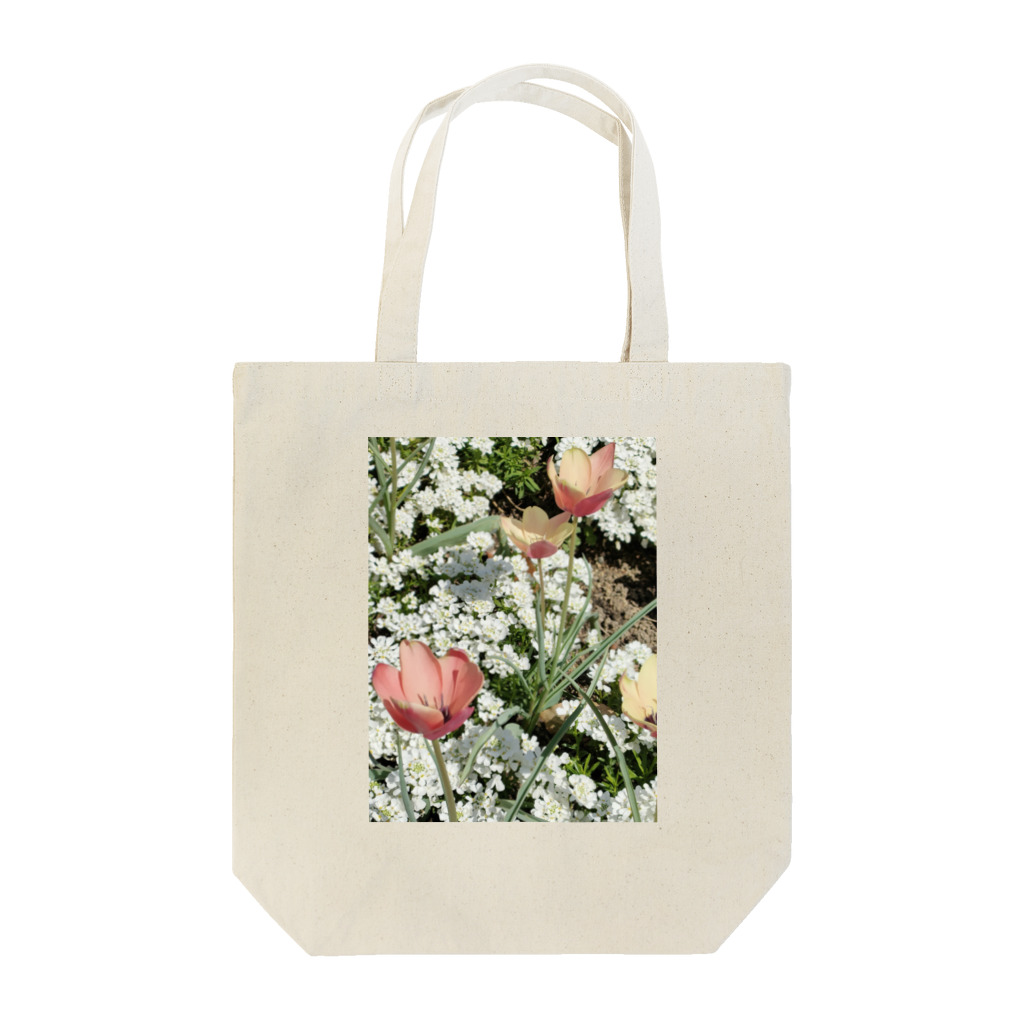 大阪下町デザイン製作所のI Love『Flowers』 Tote Bag