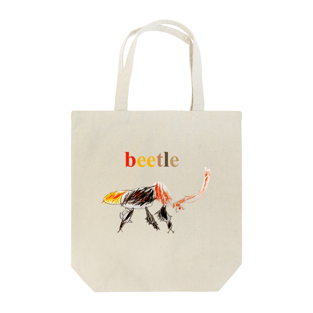 eri_sakuのbeetle Tote Bag