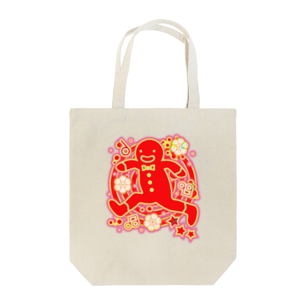 AURA_HYSTERICAのThe_Gingerbread_Man Tote Bag