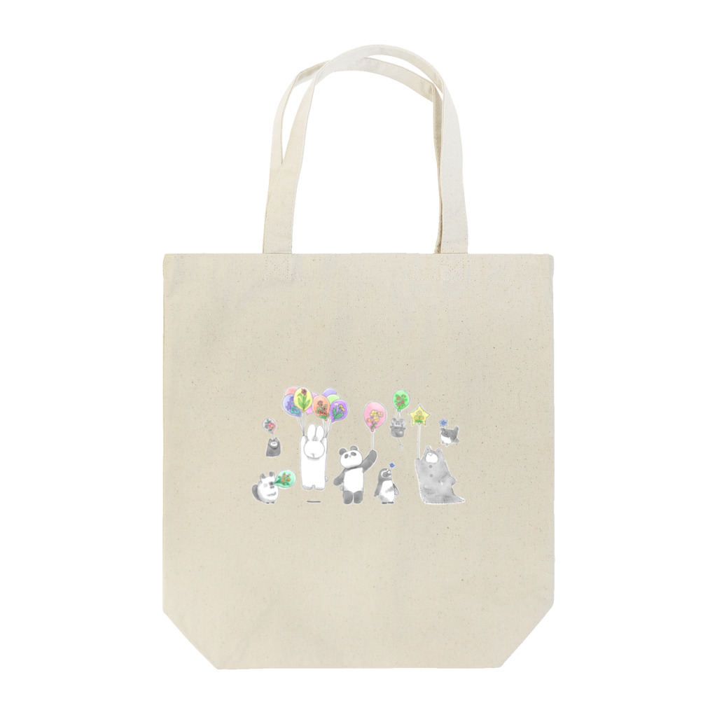 てももるものお花ふうせん Tote Bag