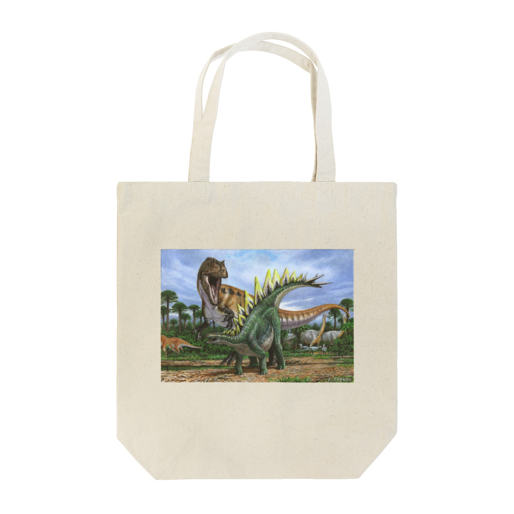 小松恐竜園の一閃 - 恐竜グッズ Tote Bag