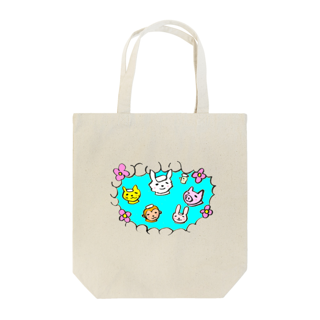 トランザム★ヒロシ／Trans Am Hiroshi storeの桃源郷 Tote Bag