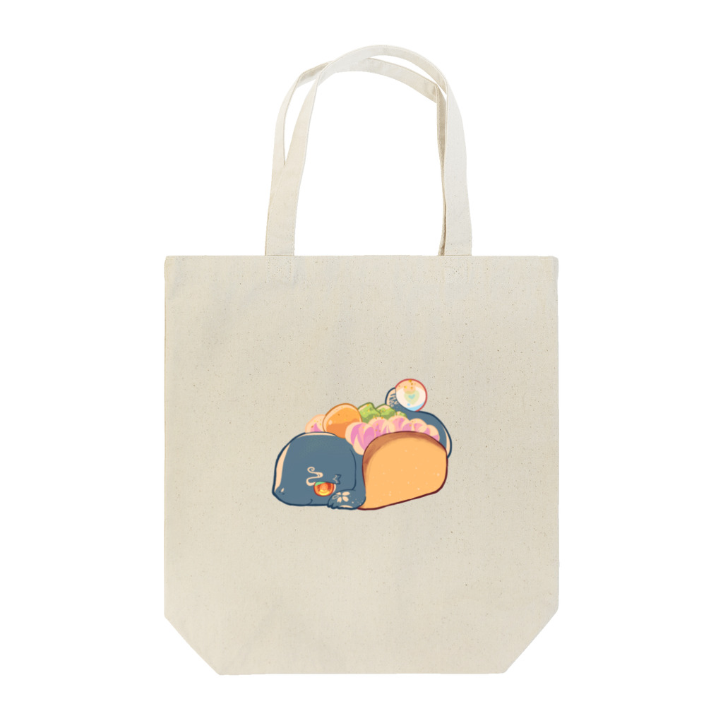 さばかん工房。のさくらずんだ Tote Bag