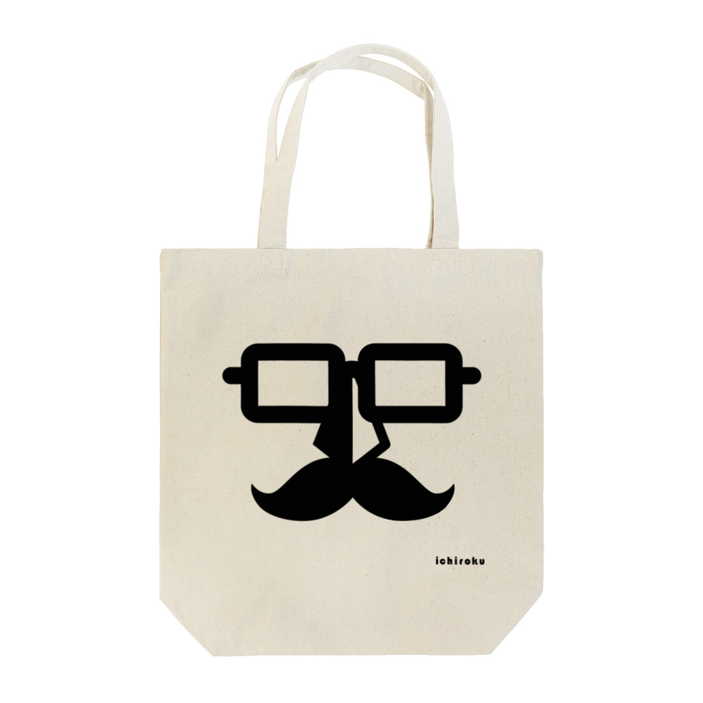 ichirokuのあのヒゲの人 Tote Bag