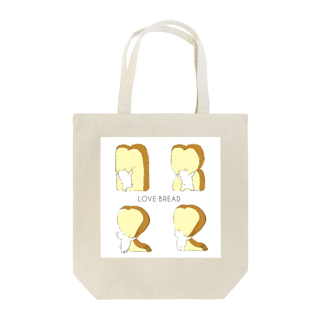 ももろ のパン大好き Tote Bag