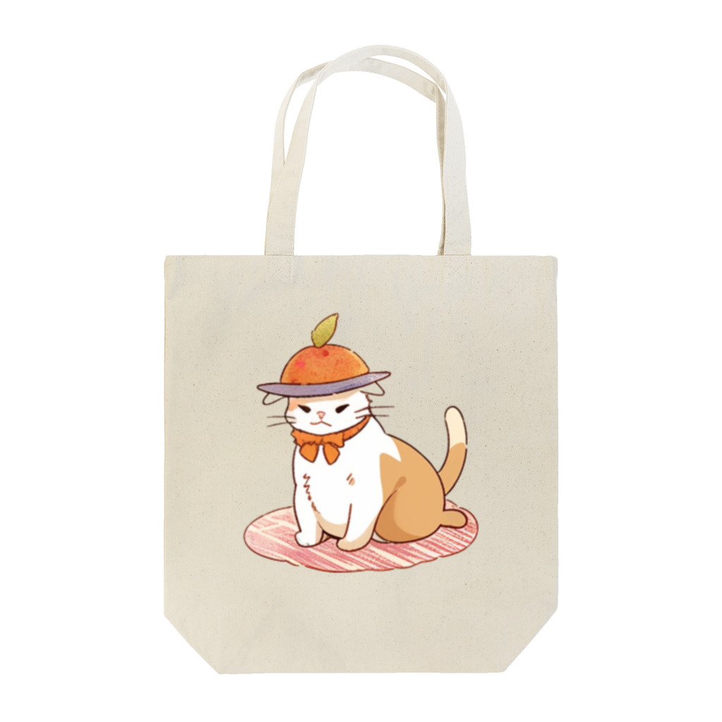 りーおすふぇんがりーのお腹ペコペコで具になっちゃったねこにゃん Tote Bag