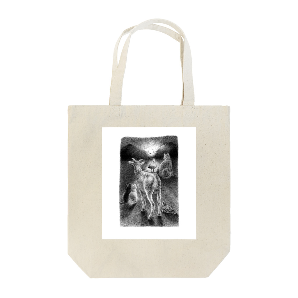 mty_artの黎明 Tote Bag