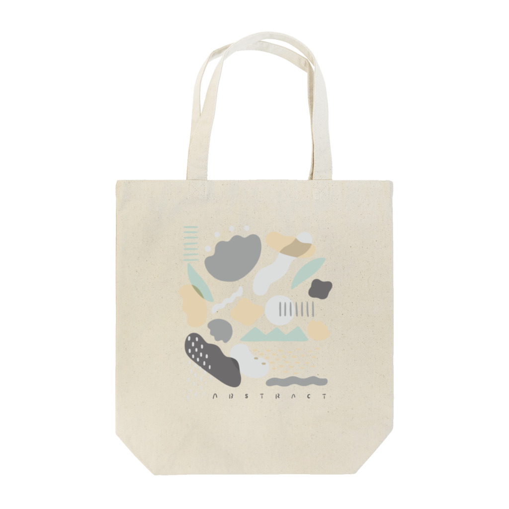 Maki EmuraのABSTRACT (kusumi) Tote Bag