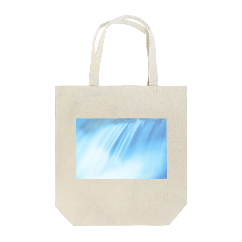 moonIbizaのWATER STREAM Tote Bag