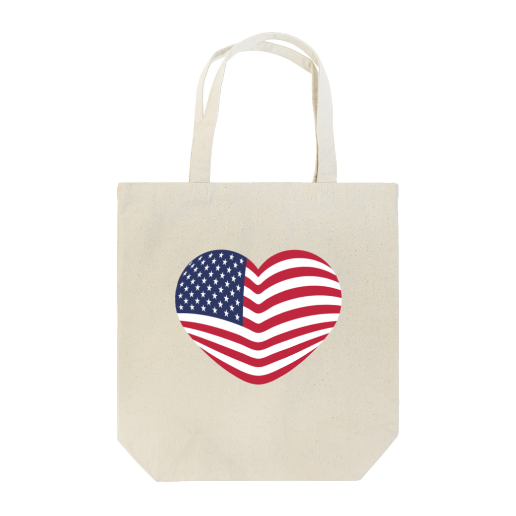 AURA_HYSTERICAのPATRIOT Tote Bag