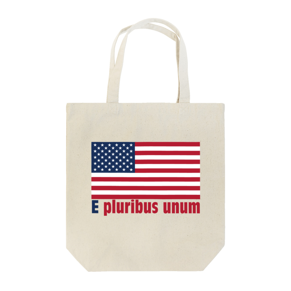 AURA_HYSTERICAのStar-Spangled Banner Tote Bag