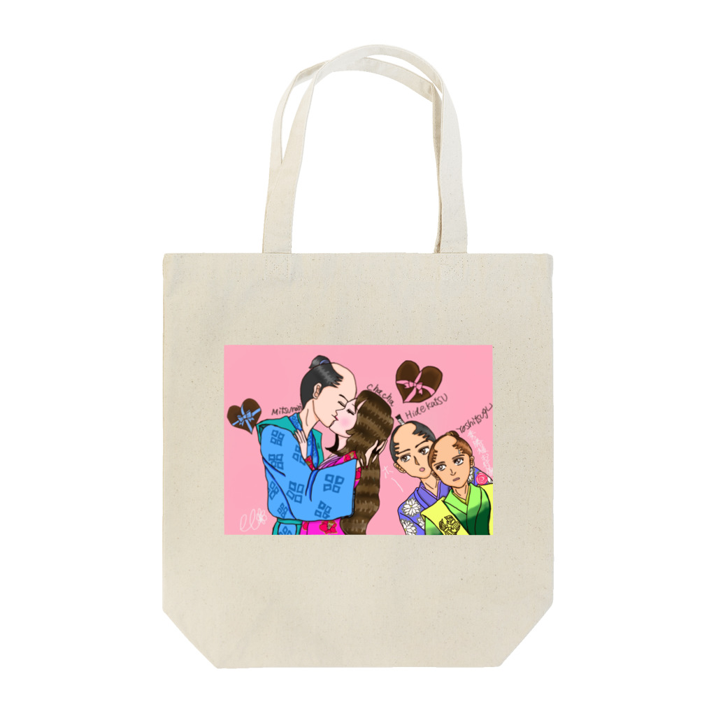 elの戦国のバレンタイン Tote Bag