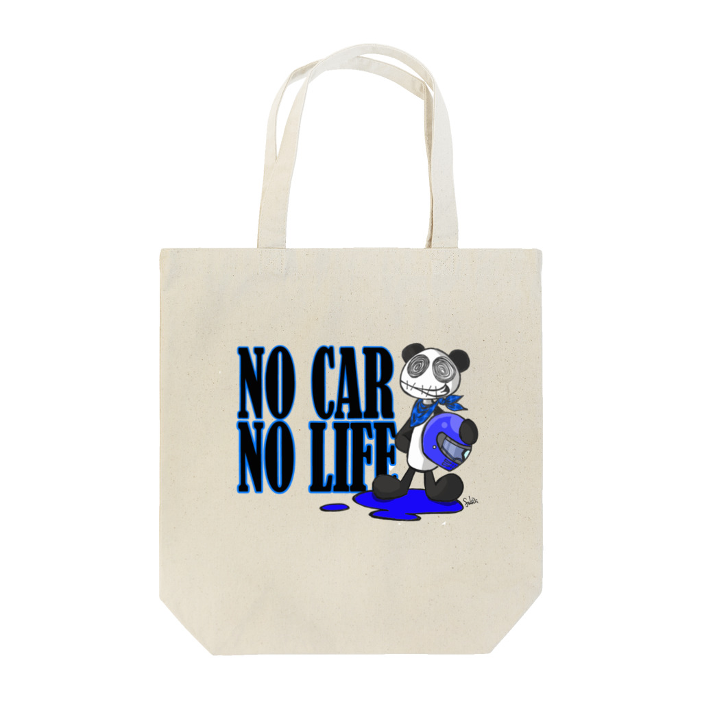 Selfish.One.Soul＝｛S.O.S｝のNO CAR　NO LIFE トートバッグ